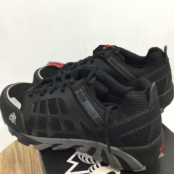 Rocky Mens Trail Blade Work Shoes Sneakers Composite Toe Black Size US 10W NWB - Picture 4 of 10